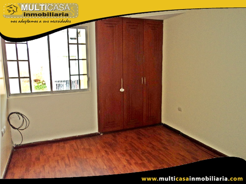 Arriendo Casa y Mini-suit Sector Feria Libre Cuenca-Ecuador