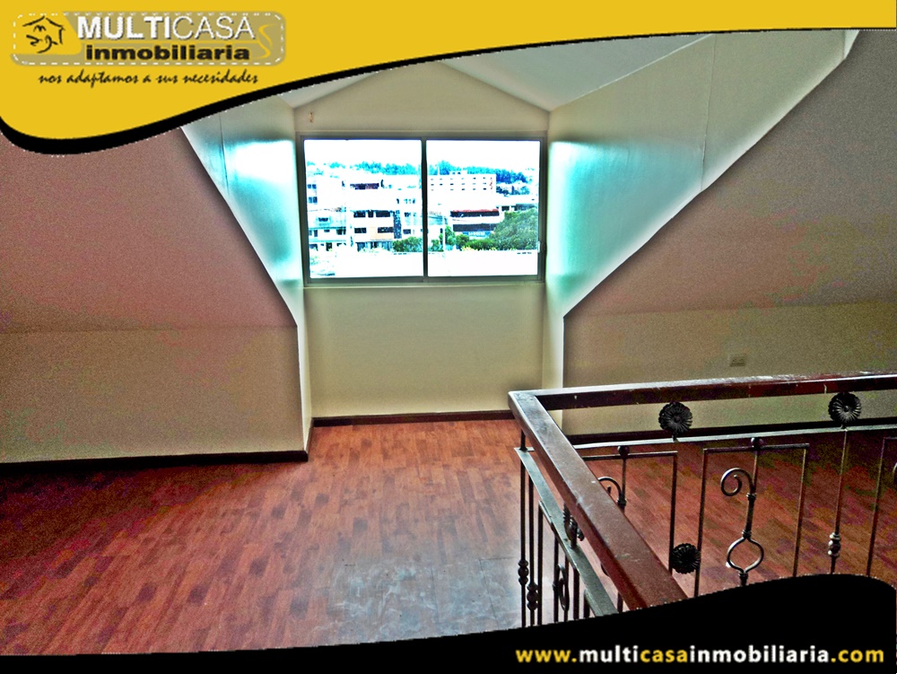 Arriendo Casa y Mini-suit Sector Feria Libre Cuenca-Ecuador