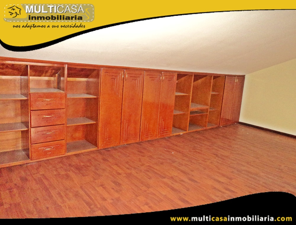 Arriendo Casa y Mini-suit Sector Feria Libre Cuenca-Ecuador