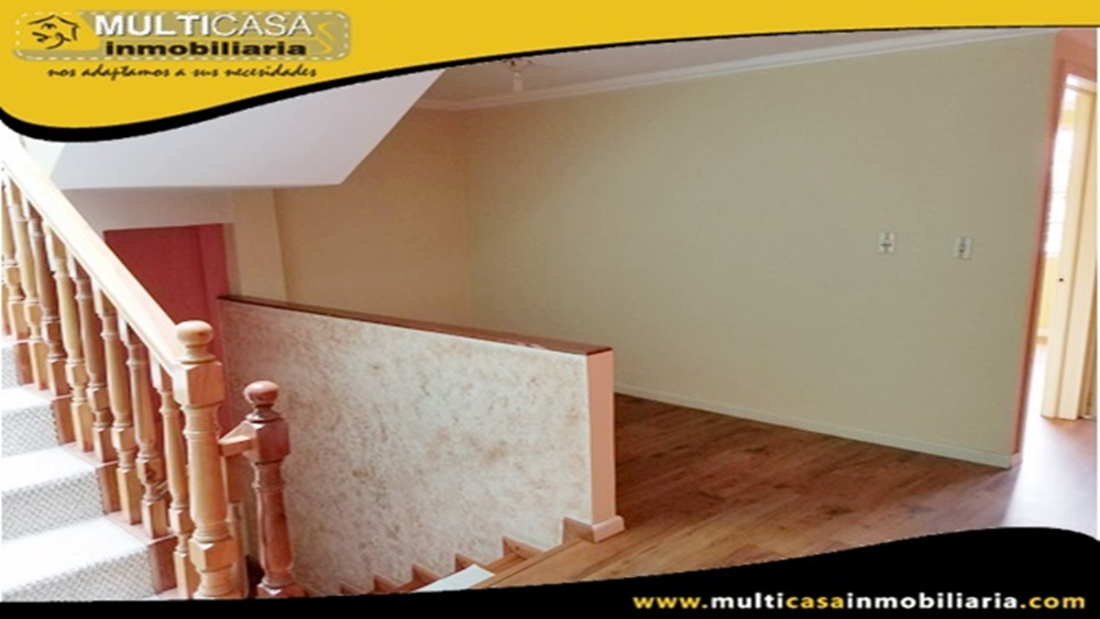 Arriendo Casa Sector Ciudadela Simón Bolivar Cuenca-Ecuador