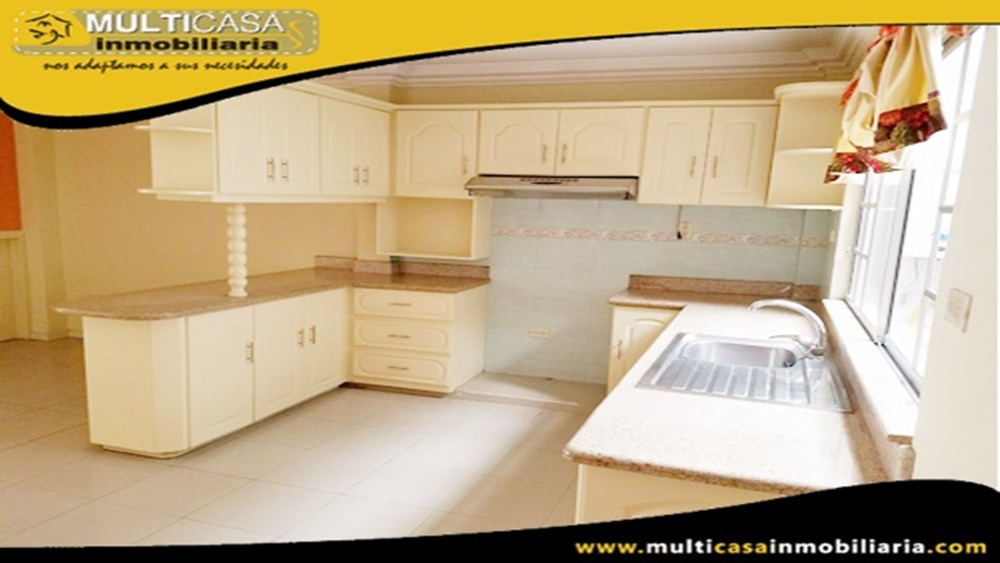 Arriendo Casa Sector Ciudadela Simón Bolivar Cuenca-Ecuador