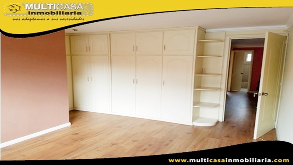 Arriendo Casa Sector Ciudadela Simón Bolivar Cuenca-Ecuador