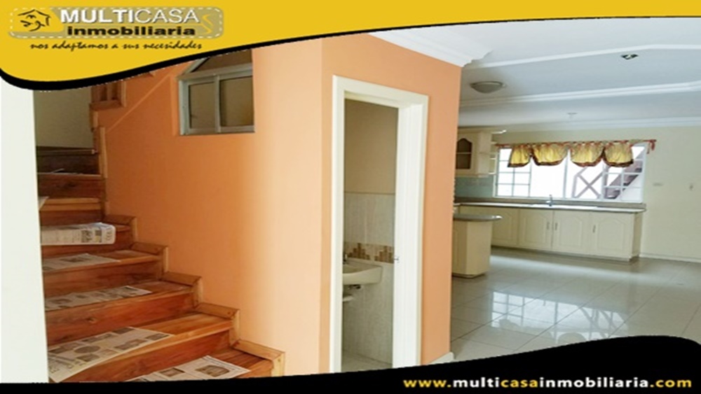 Arriendo Casa Sector Ciudadela Simón Bolivar Cuenca-Ecuador