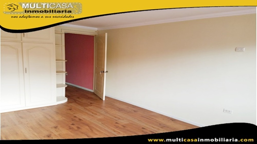 Arriendo Casa Sector Ciudadela Simón Bolivar Cuenca-Ecuador