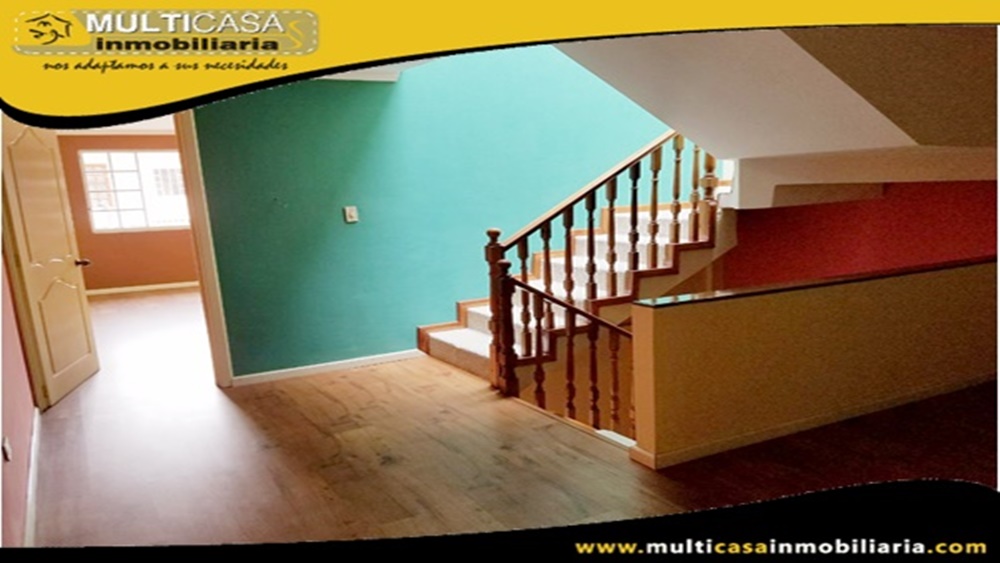 Arriendo Casa Sector Ciudadela Simón Bolivar Cuenca-Ecuador