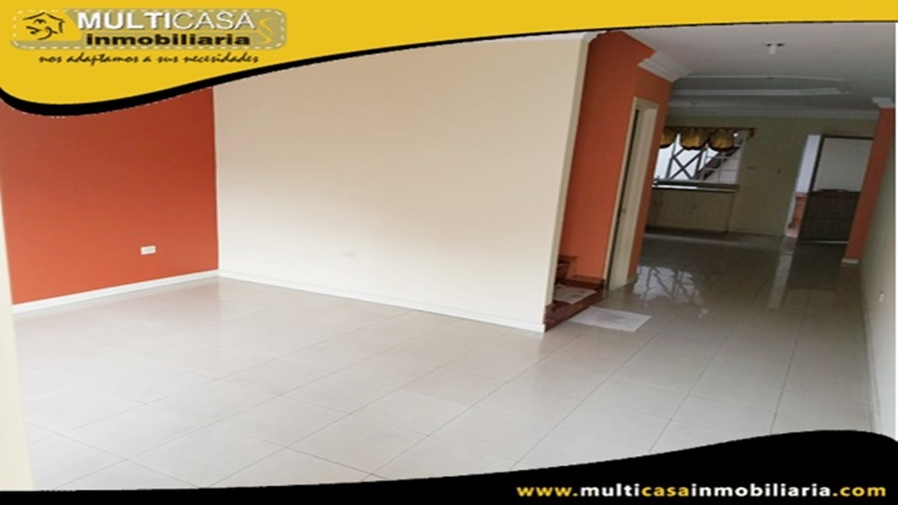 Arriendo Casa Sector Ciudadela Simón Bolivar Cuenca-Ecuador