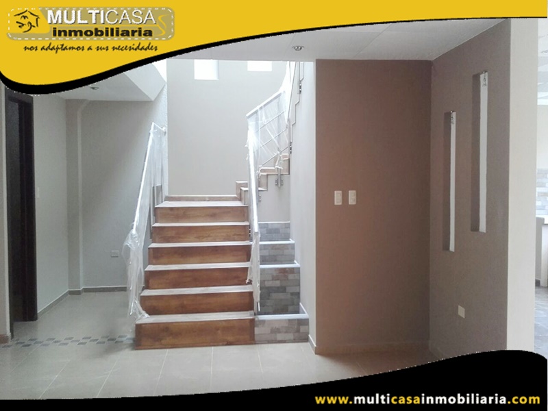 Casa en Venta a Crédito Sector Monay Cuenca-Ecuador