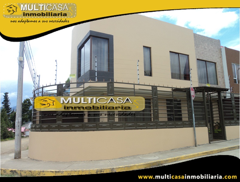 Casa en Venta a Crédito Sector Quinta Chica Baja Cuenca - Ecuador
