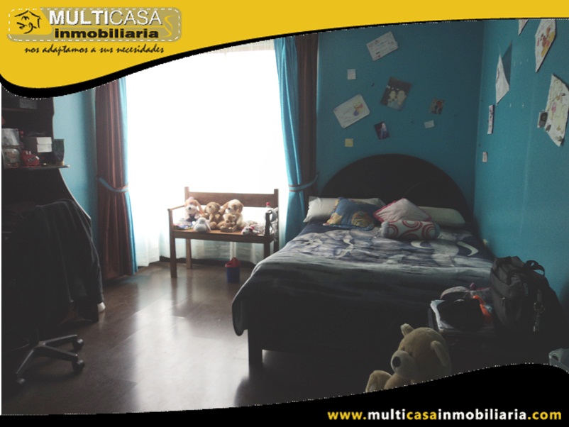 Casa en Venta a Crédito Sector Quinta Chica Baja Cuenca - Ecuador