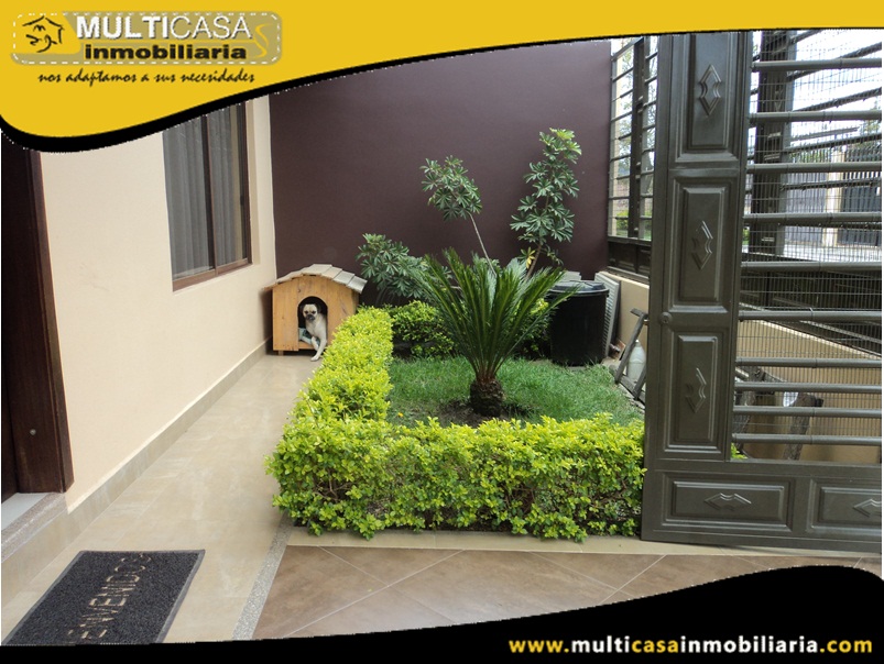 Casa en Venta a Crédito Sector Quinta Chica Baja Cuenca - Ecuador