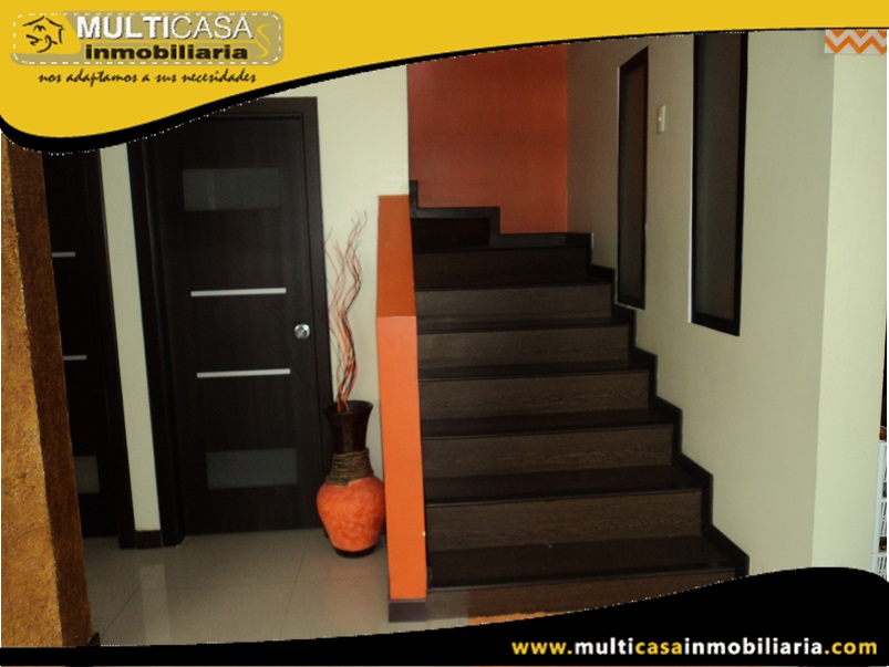 Casa en Venta a Crédito Sector Quinta Chica Baja Cuenca - Ecuador