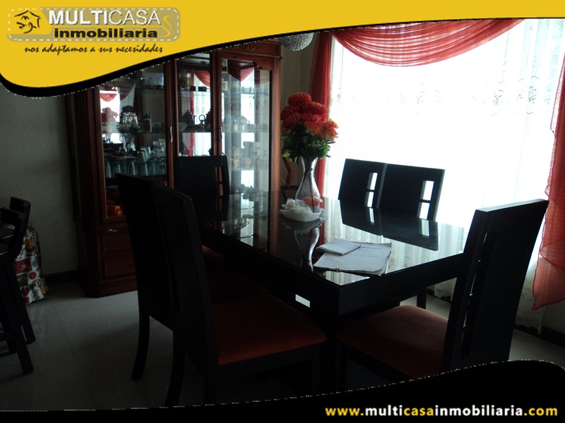 Casa en Venta a Crédito Sector Quinta Chica Baja Cuenca - Ecuador
