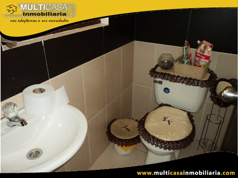 Casa en Venta a Crédito Sector Quinta Chica Baja Cuenca - Ecuador