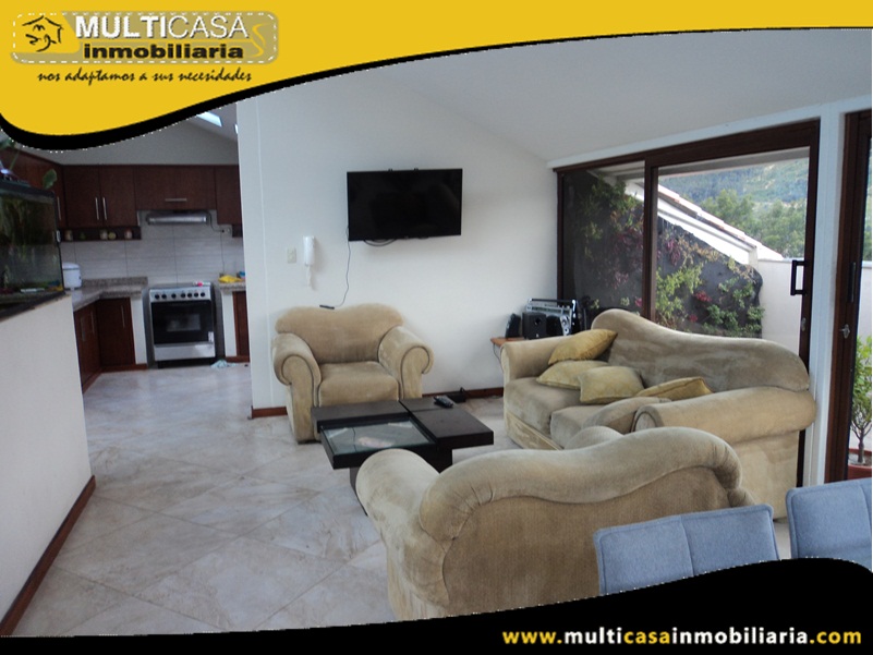Edificio de diez departamentos en Venta a Crédito con Local Comercial Sector Monay Shopping Cuenca-Ecuador