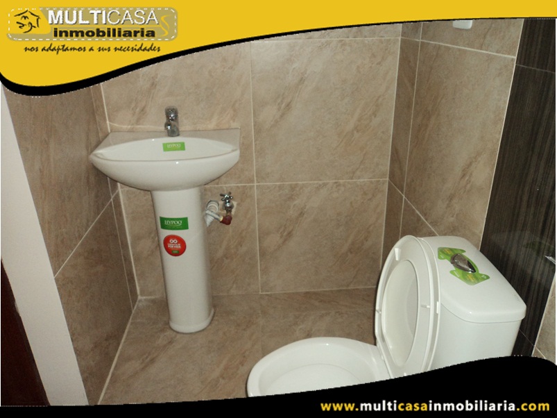 Edificio de diez departamentos en Venta a Crédito con Local Comercial Sector Monay Shopping Cuenca-Ecuador