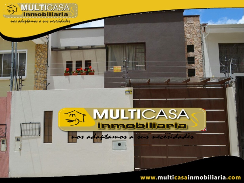 Casa en Venta a Crédito Sector Misicata Cuenca - Ecuador