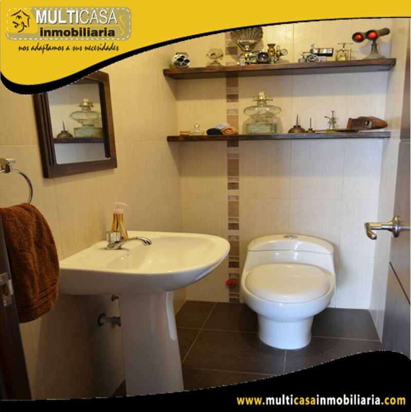 Casa en Venta a Crédito Sector Misicata Cuenca - Ecuador