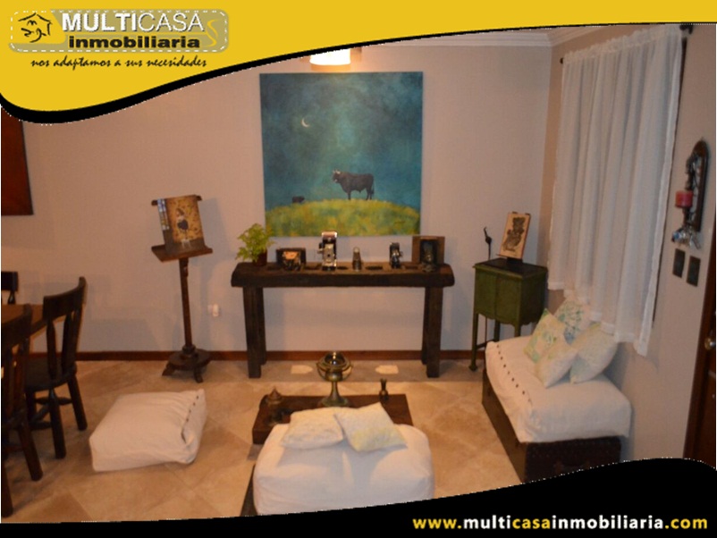 Casa en Venta a Crédito Sector Misicata Cuenca - Ecuador