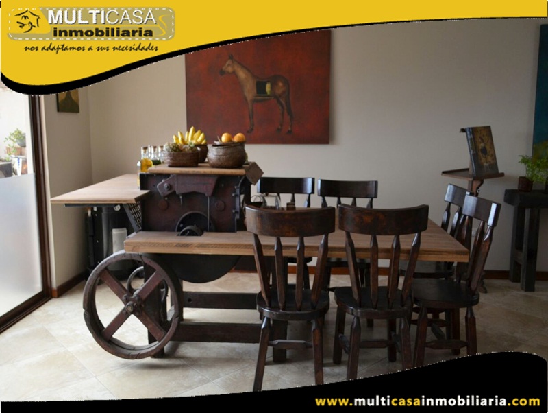 Casa en Venta a Crédito Sector Misicata Cuenca - Ecuador
