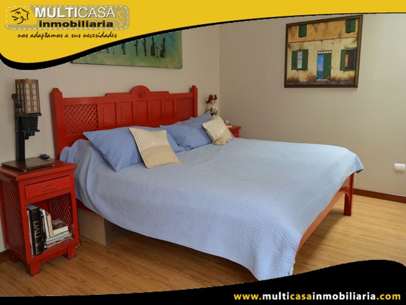 Casa en Venta a Crédito Sector Misicata Cuenca - Ecuador