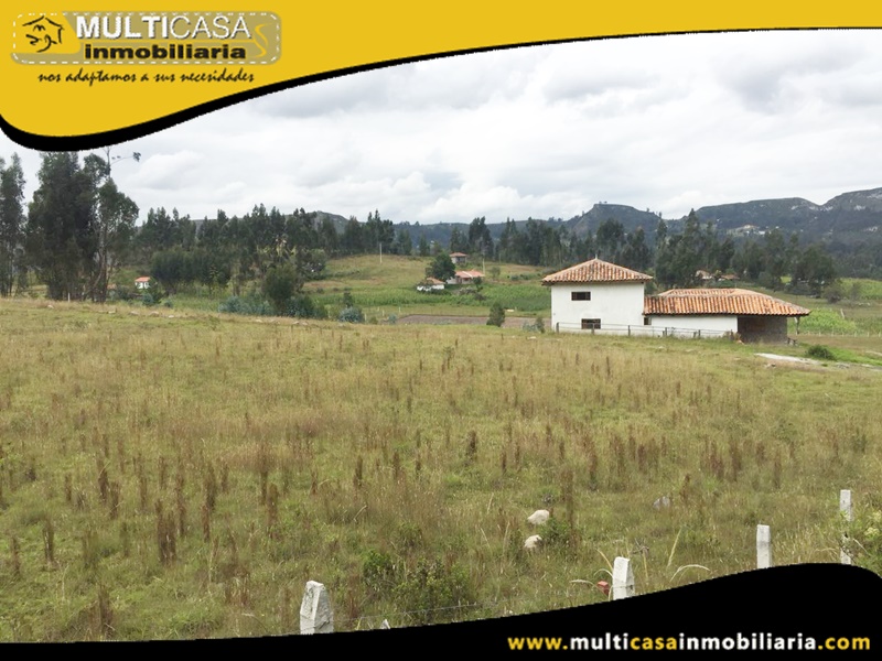 Lote en venta a Crédito con Casa Sector Deleg-Ecuador
