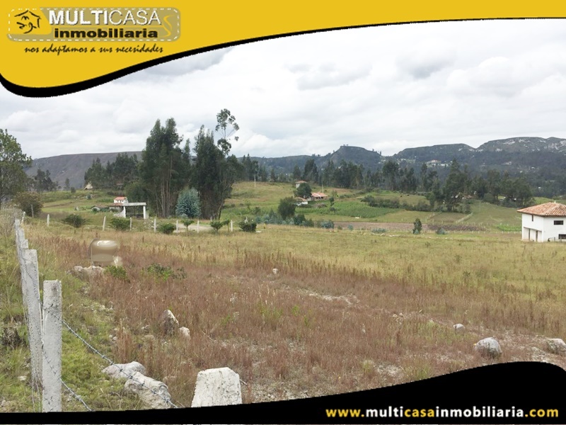 Lote en venta a Crédito con Casa Sector Deleg-Ecuador