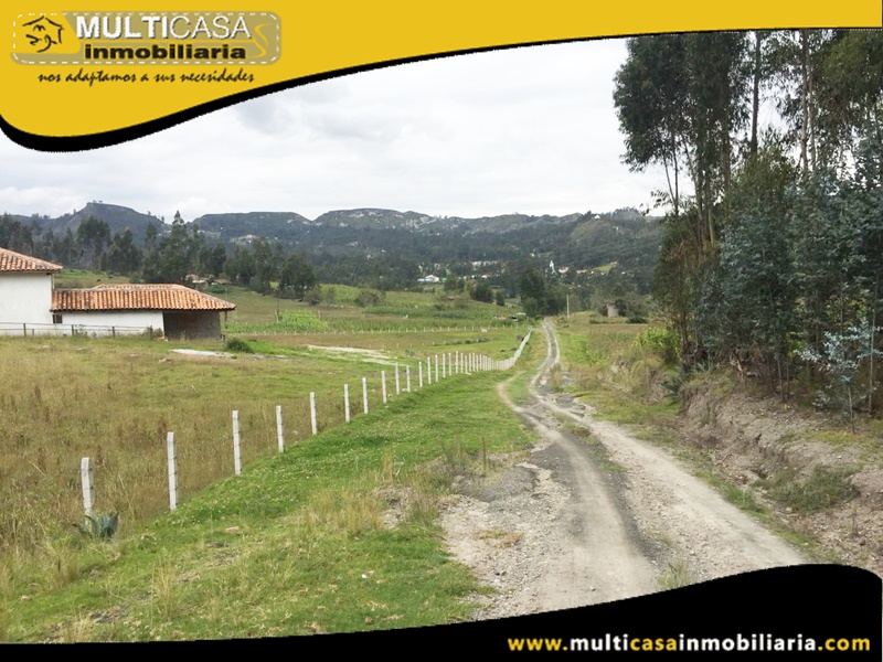 Lote en venta a Crédito con Casa Sector Deleg-Ecuador