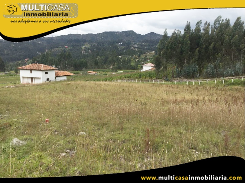 Lote en venta a Crédito con Casa Sector Deleg-Ecuador