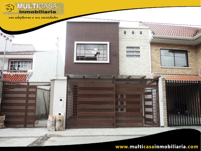 Casa en Venta a Crédito Sector Medio Ejido Cuenca-Ecuador