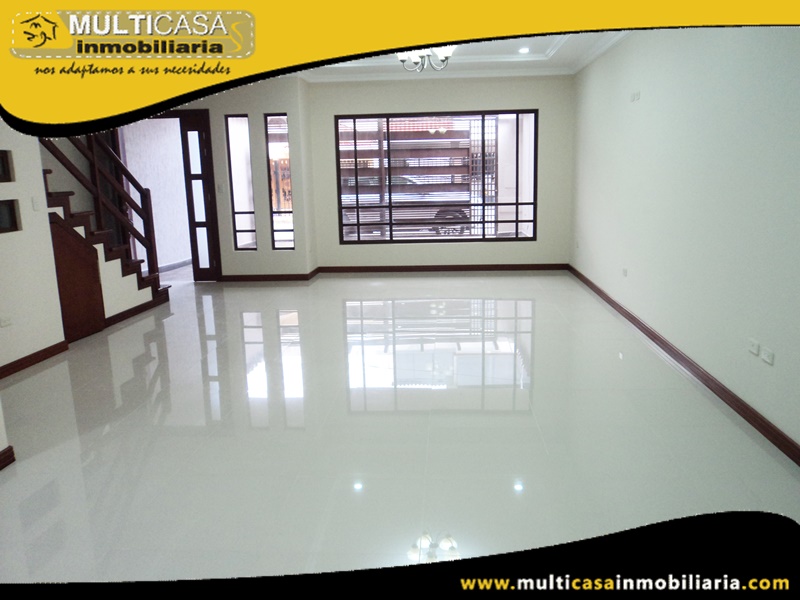 Casa en Venta a Crédito Sector Medio Ejido Cuenca-Ecuador