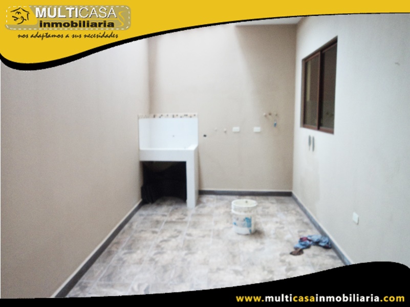 Casa en Venta a Crédito Sector Medio Ejido Cuenca-Ecuador