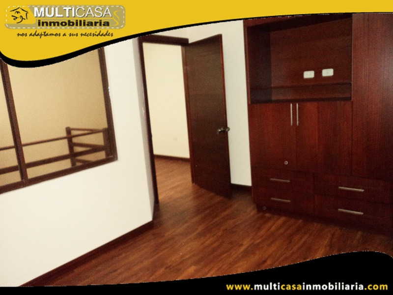 Casa en Venta a Crédito Sector Medio Ejido Cuenca-Ecuador