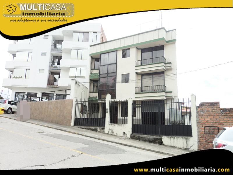 Edificio de Siete Departamentos con Local Comercial en venta a Crédito Sector Av. de las Américas Cuenca-Ecuador