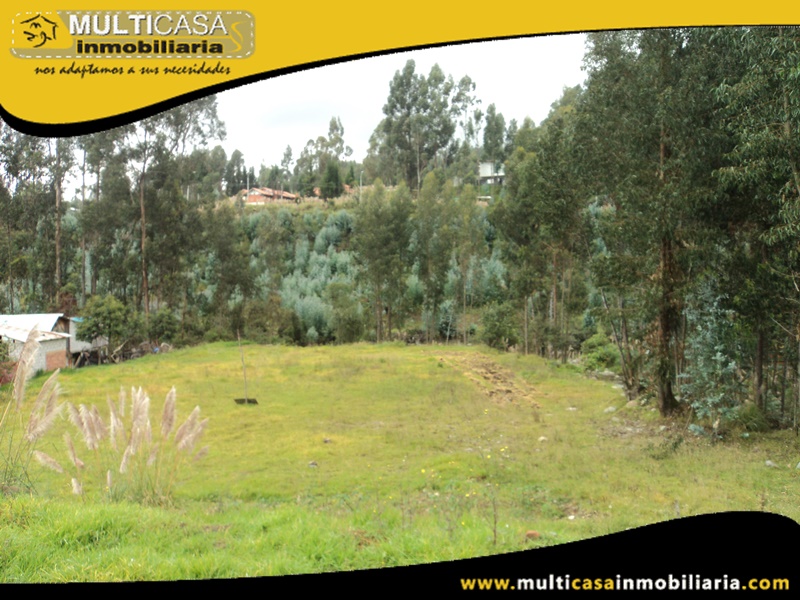 Terreno en Venta a Crédito Con Línea de Fabrica Sector Sayausí Cuenca-Ecuador