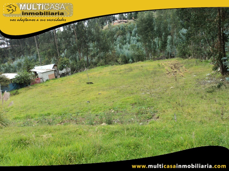 Terreno en Venta a Crédito Con Línea de Fabrica Sector Sayausí Cuenca-Ecuador