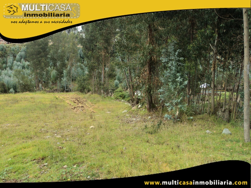 Terreno en Venta a Crédito Con Línea de Fabrica Sector Sayausí Cuenca-Ecuador