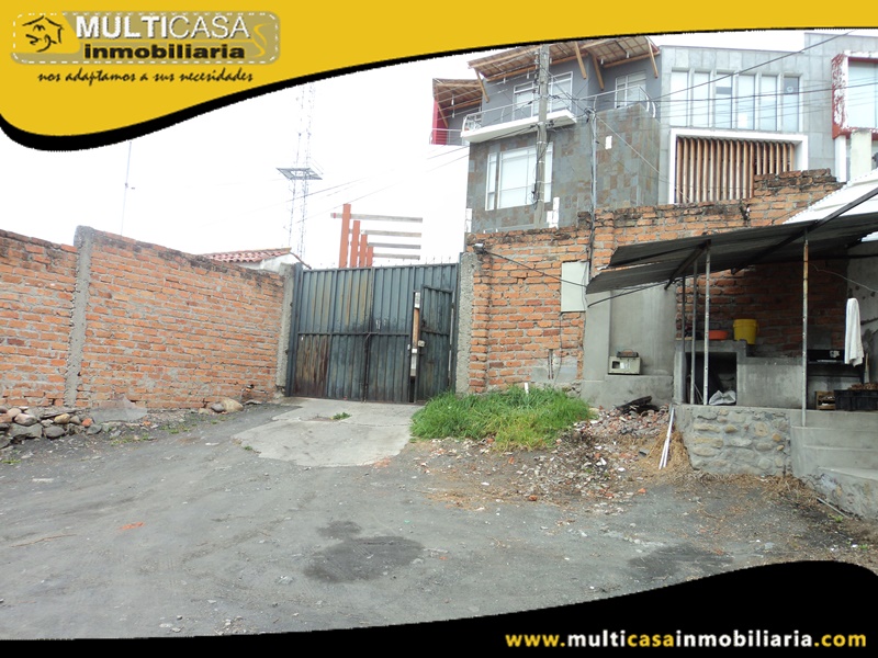 Terreno en Venta a Crédito Sector Av de las Américas Cuenca-Ecuador