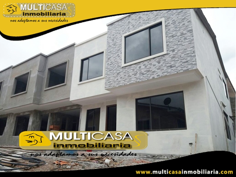 Casas en Venta a Crédito Sector La Católica Cuenca-Ecuador