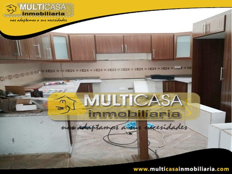 Casas en Venta a Crédito Sector La Católica Cuenca-Ecuador
