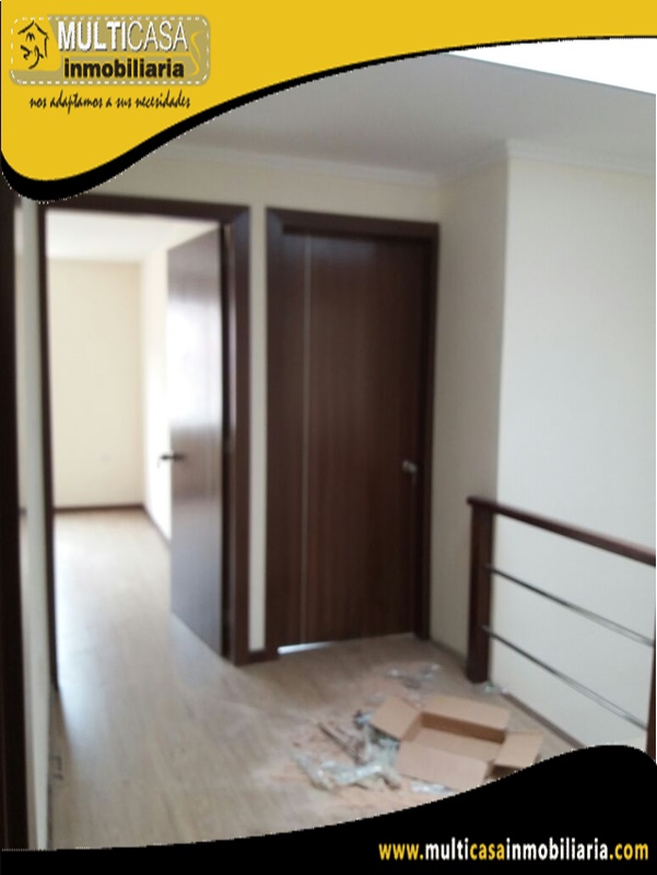 Casas en Venta a Crédito Sector La Católica Cuenca-Ecuador