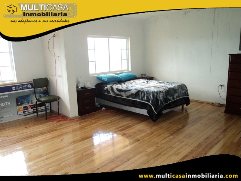 Casa en Venta con Local Comercial por terminar Sector Ordoñez Lasso
