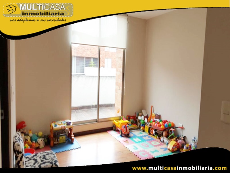Penthouse Duplex en Venta a Crédito Sector el Mercurio Cuenca-Ecuador