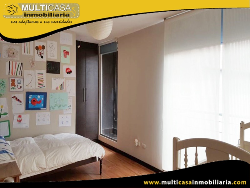 Penthouse Duplex en Venta a Crédito Sector el Mercurio Cuenca-Ecuador