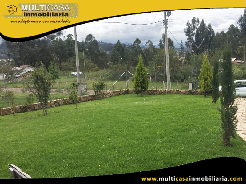 Casa en Venta a Crédito Sector Sinincay Cuenca-Ecuador