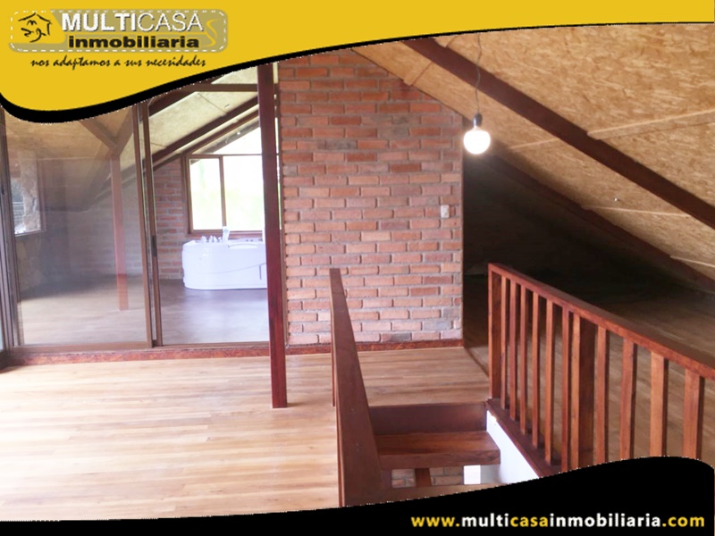Casa en Venta a Crédito Sector Sinincay Cuenca-Ecuador