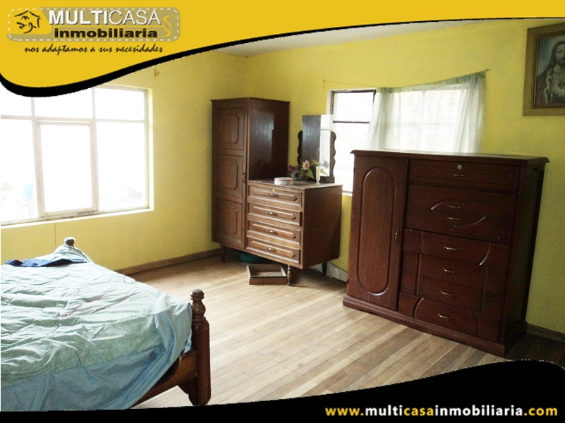 Casa en Venta a Crédito Sector Heroes de Verdeloma Cuenca-Ecuador