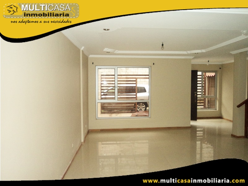 Casa en Venta a Crédito Sector Parque del Dragón Cuenca-Ecuador