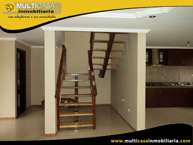 Casa en Venta a Crédito Sector Parque del Dragón Cuenca-Ecuador