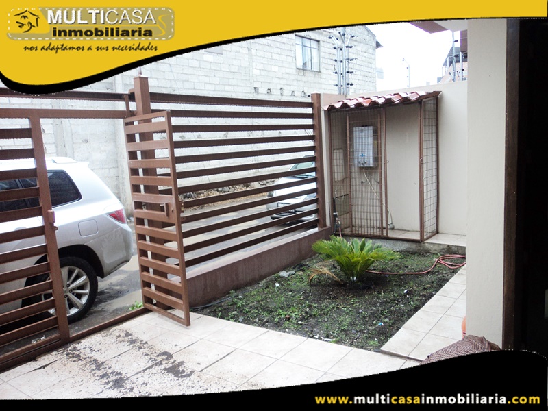 Casa en Venta a Crédito Sector Parque del Dragón Cuenca-Ecuador