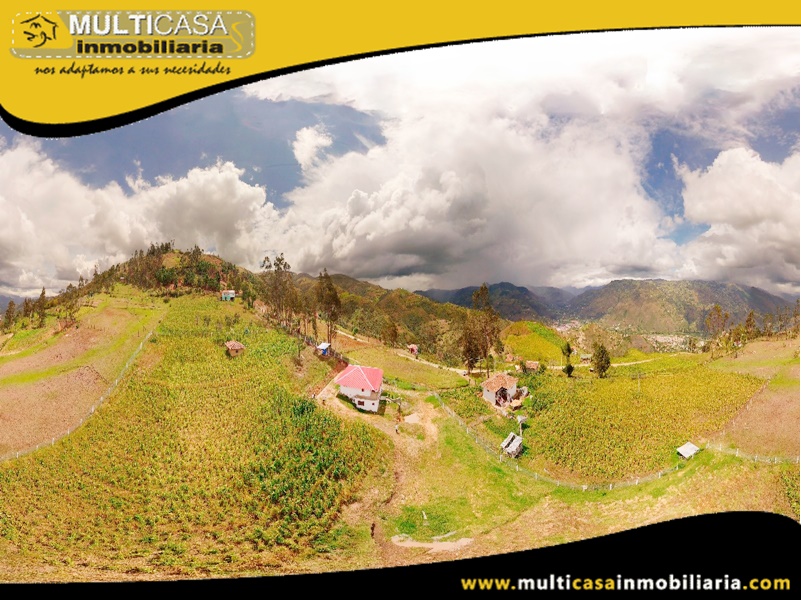Casa en Venta a Crédito Remodelada de dos pisos Sector Pirincay Alto Paute-Ecuador